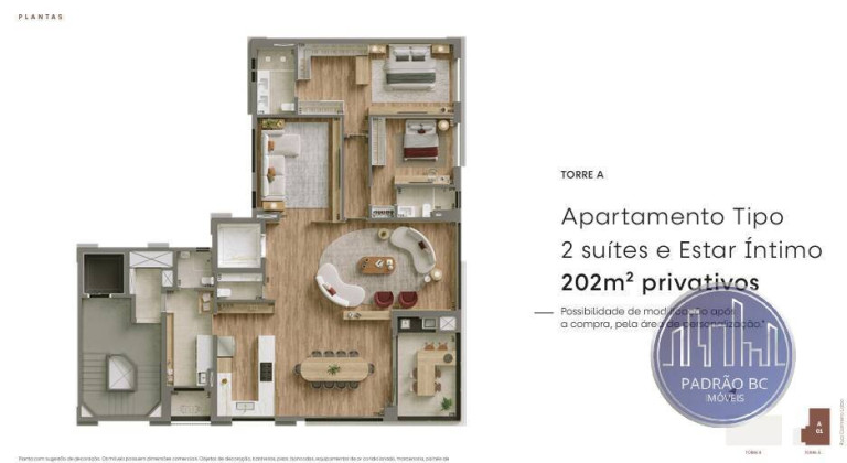 Imagem Apartamento à Venda, em Batel - Curitiba Imagem Apartamento à Venda, em Batel - Curitiba