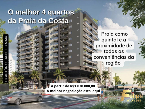 Imagem Imóvel com 4 Quartos à Venda, 105 m² em Praia Da Costa - Vila Velha Imagem Imóvel com 4 Quartos à Venda, 105 m² em Praia Da Costa - Vila Velha