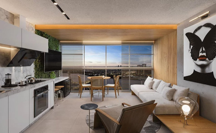 Imagem Apartamento com 1 Quarto à Venda, 40 m² em Pina - Recife