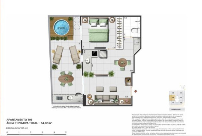 Imagem Apartamento com 1 Quarto à Venda, 40 m² em Copacabana - Rio De Janeiro Imagem Apartamento com 1 Quarto à Venda, 40 m² em Copacabana - Rio De Janeiro