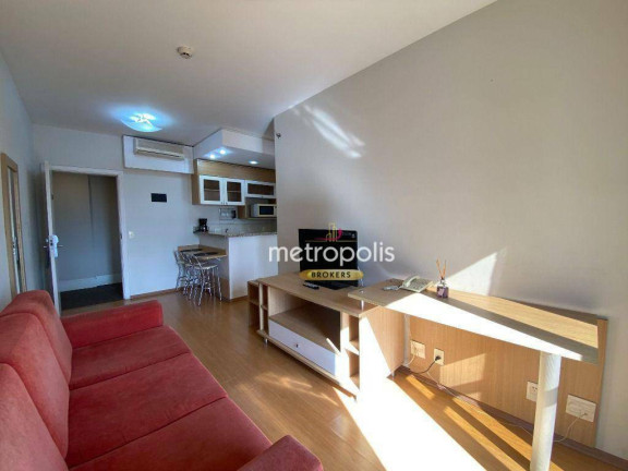 Imagem Apartamento com 1 Quarto para Alugar, 39 m² em Barcelona - São Caetano Do Sul Imagem Apartamento com 1 Quarto para Alugar, 39 m² em Barcelona - São Caetano Do Sul