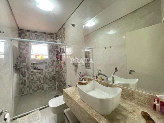 Imagem Casa com 3 Quartos à Venda, 161 m² em Aparecida - Santos Imagem Casa com 3 Quartos à Venda, 161 m² em Aparecida - Santos