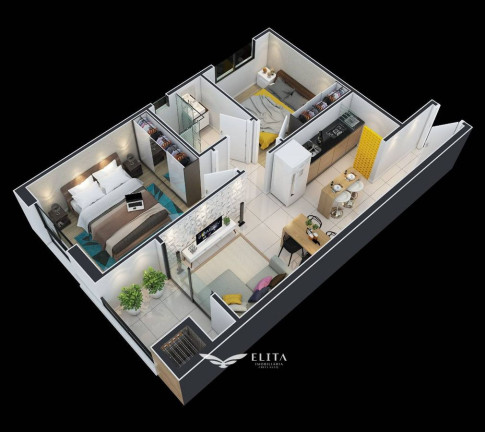 Imagem Apartamento com 2 Quartos à Venda, 50 m² em Nossa Senhora De Fátima - Penha