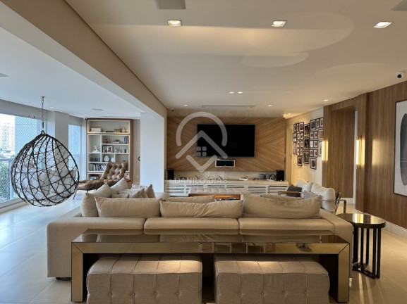 Imagem Apartamento com 4 Quartos à Venda, 250 m² em Chácara Santo Antônio (zona Sul) - São Paulo