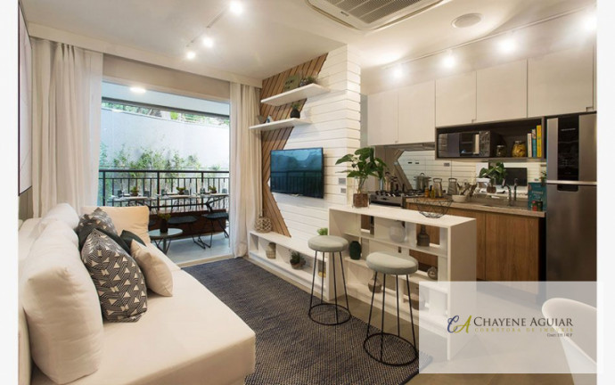 Imagem Apartamento com 1 Quarto à Venda, 32 m² em Vila Mariana - São Paulo Imagem Apartamento com 1 Quarto à Venda, 32 m² em Vila Mariana - São Paulo