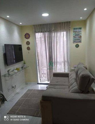 Apartamento com 2 Quartos à Venda, 45 m² em Jardim Guilhermino - Guarulhos