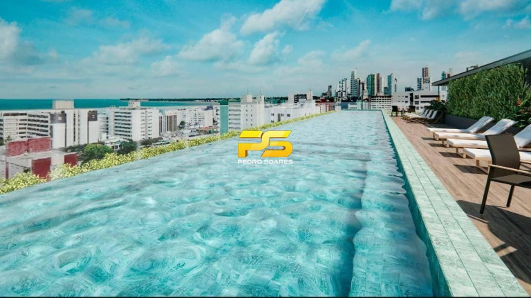 Imagem Apartamento com 1 Quarto à Venda, 35 m² em Tambaú - João Pessoa Imagem Apartamento com 1 Quarto à Venda, 35 m² em Tambaú - João Pessoa