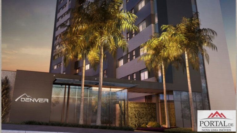 Imagem Apartamento com 4 Quartos à Venda, 208 m² em Vale Do Sereno - Nova Lima