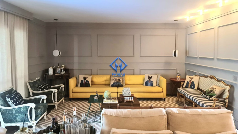 Imagem Apartamento com 4 Quartos à Venda, 280 m² em Ipiranga - São Paulo