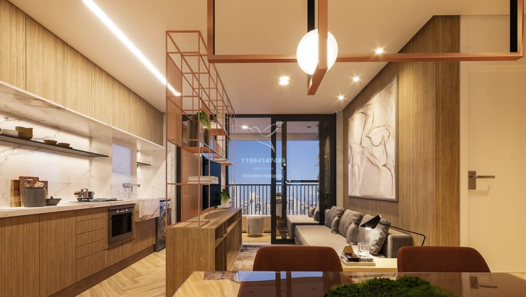 Imagem Studio com 1 Quarto à Venda, 37 m² em Presidente Altino - Osasco