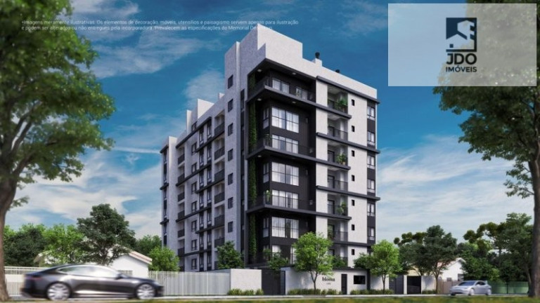 Apartamento com 2 Quartos à Venda, 56 m² em água Verde - Curitiba