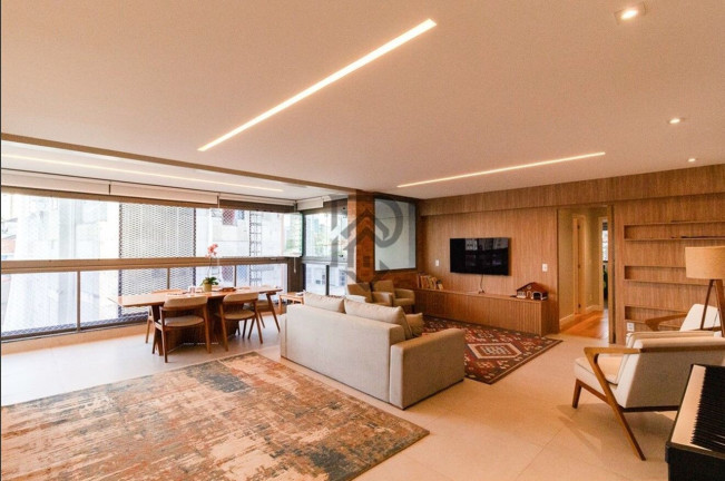 Imagem Apartamento com 3 Quartos à Venda, 141 m² em Vila Mariana - São Paulo Imagem Apartamento com 3 Quartos à Venda, 141 m² em Vila Mariana - São Paulo