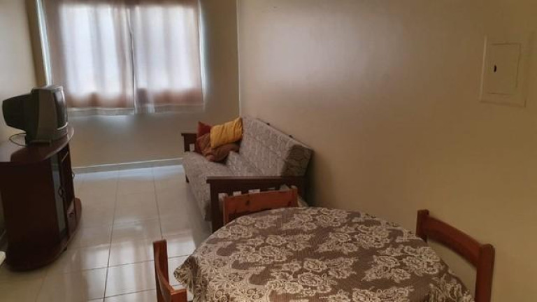 Imagem Apartamento com 1 Quarto à Venda, 45 m² em Canto Do Forte - Praia Grande
