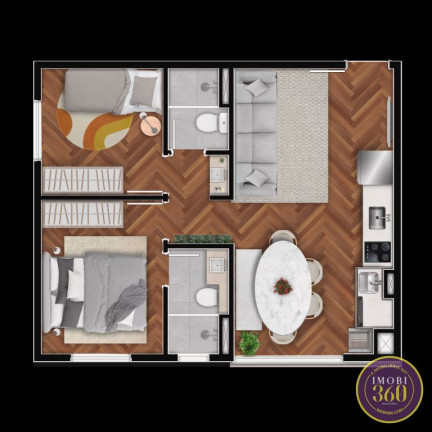 Imagem Apartamento com 2 Quartos à Venda, 44 m² em Cidade Patriarca - São Paulo Imagem Apartamento com 2 Quartos à Venda, 44 m² em Cidade Patriarca - São Paulo