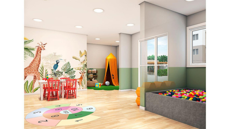 Imagem Apartamento com 2 Quartos à Venda, 45 m² em Quitaúna - Osasco