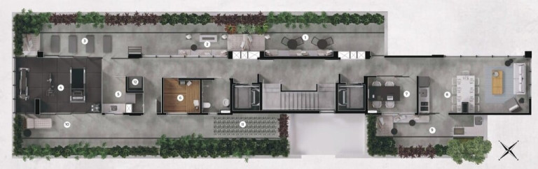 Imagem Apartamento com 1 Quarto à Venda, 100 m² em Jardins - São Paulo Imagem Apartamento com 1 Quarto à Venda, 100 m² em Jardins - São Paulo