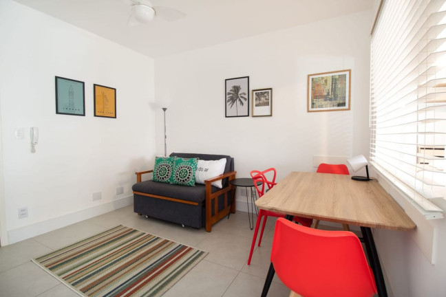 Imagem Apartamento com 1 Quarto para Alugar, 45 m² em Bela Vista - São Paulo Imagem Apartamento com 1 Quarto para Alugar, 45 m² em Bela Vista - São Paulo