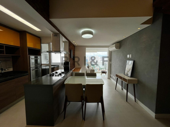 Apartamento com 1 Quarto à Venda, 134 m² em Brooklin  - São Paulo