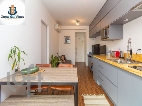 Imagem Apartamento com 1 Quarto à Venda, 40 m² em Vila Olímpia - São Paulo