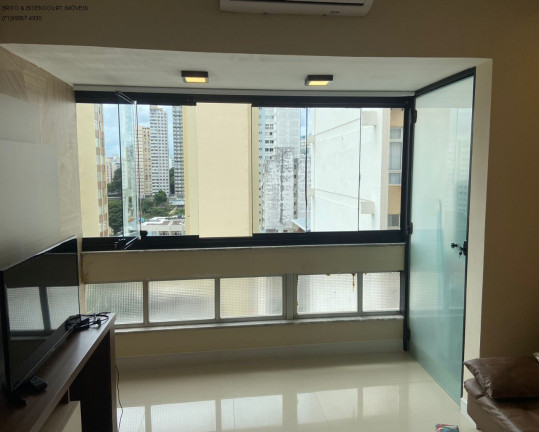 Imagem Imóvel com 1 Quarto à Venda, 35 m² em Canela - Salvador