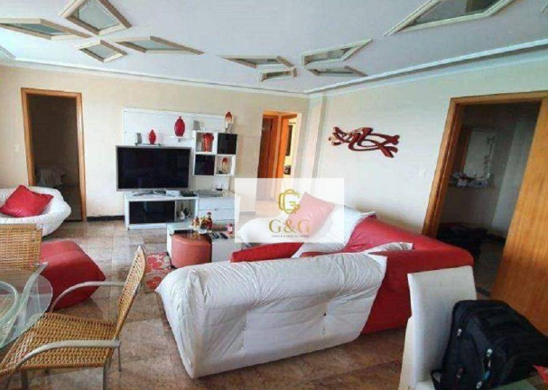 Imagem Cobertura com 4 Quartos à Venda, 348 m² em Caiçara - Praia Grande