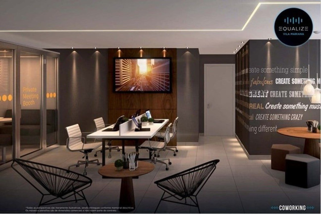 Imagem Apartamento com 1 Quarto à Venda, 37 m² em Vila Mariana - São Paulo