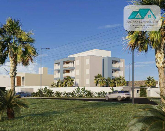 Imagem Apartamento com 2 Quartos à Venda, 60 m² em Jardim Britânia - Caraguatatuba