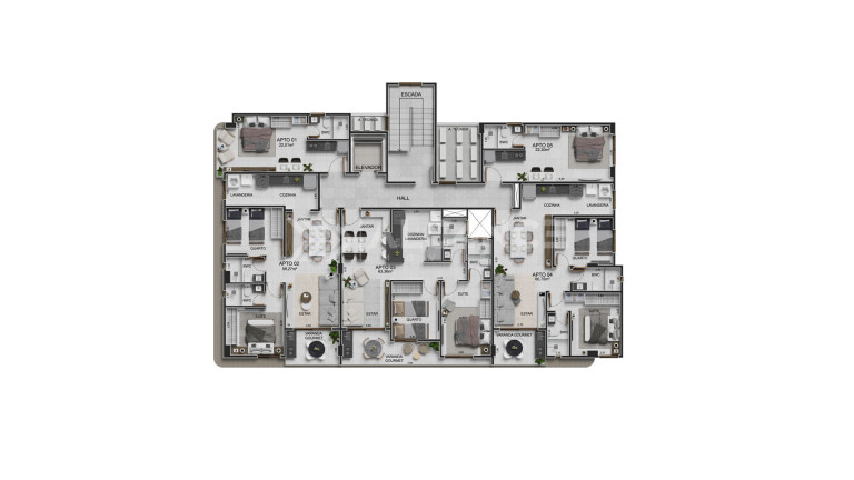 Imagem Imóvel com 1 Quarto à Venda, 22 m² em Intermares - Cabedelo Imagem Imóvel com 1 Quarto à Venda, 22 m² em Intermares - Cabedelo