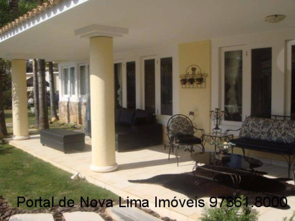 Imagem Casa com 4 Quartos à Venda,  em Belvedere - Belo Horizonte