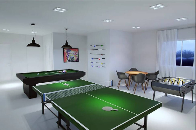 Imagem Apartamento com 1 Quarto à Venda, 44 m² em Guilhermina - Praia Grande
