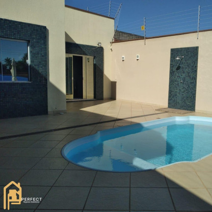 Imagem Casa com 3 Quartos à Venda, 124 m² em Residencial Estoril - Taubaté Imagem Casa com 3 Quartos à Venda, 124 m² em Residencial Estoril - Taubaté
