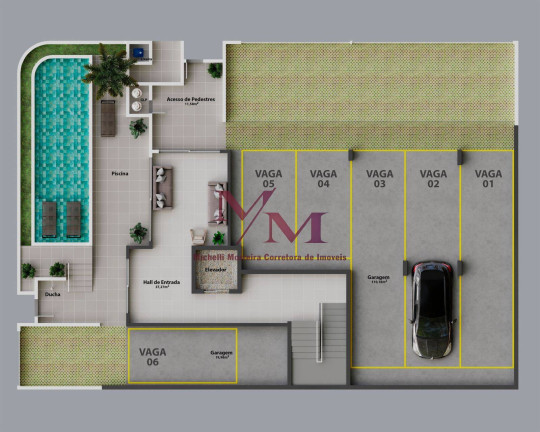 Imagem Apartamento com 3 Quartos à Venda, 117 m² em Balneário Caravela I - Matinhos Imagem Apartamento com 3 Quartos à Venda, 117 m² em Balneário Caravela I - Matinhos