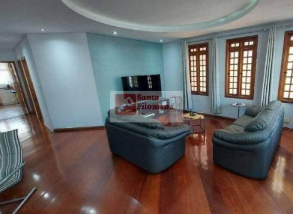 Imagem Sobrado com 4 Quartos à Venda, 438 m² em Jardim - Santo André Imagem Sobrado com 4 Quartos à Venda, 438 m² em Jardim - Santo André