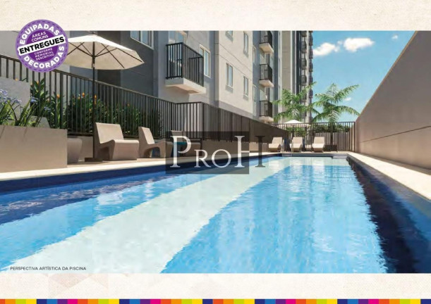 Apartamento com 2 Quartos à Venda, 42 m² em Dos Casa - São Bernardo Do Campo