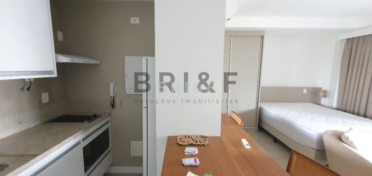 Imagem Apartamento com 1 Quarto para Alugar, 42 m² em Brooklin - São Paulo Imagem Apartamento com 1 Quarto para Alugar, 42 m² em Brooklin - São Paulo