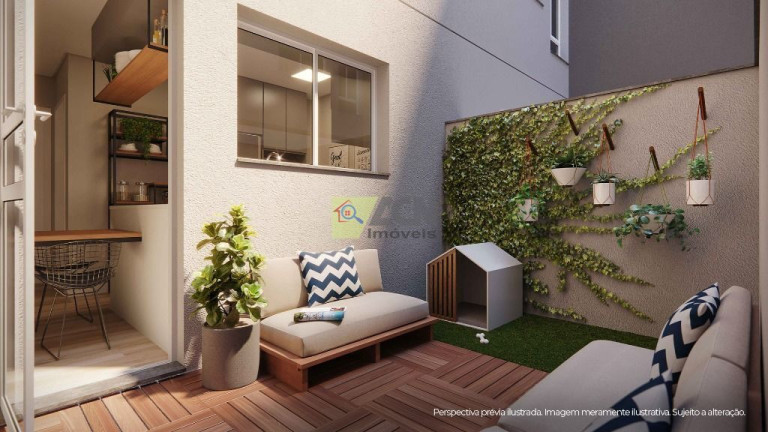 Imagem Apartamento com 2 Quartos à Venda, 39 m² em Parque Orestes ôngaro - Hortolândia