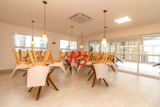 Imagem Apartamento com 1 Quarto para Alugar, 52 m² em Aparecida - Santos Imagem Apartamento com 1 Quarto para Alugar, 52 m² em Aparecida - Santos