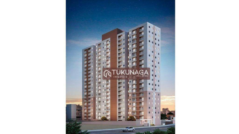 Imagem Apartamento com 2 Quartos à Venda, 44 m² em Picanco - Guarulhos