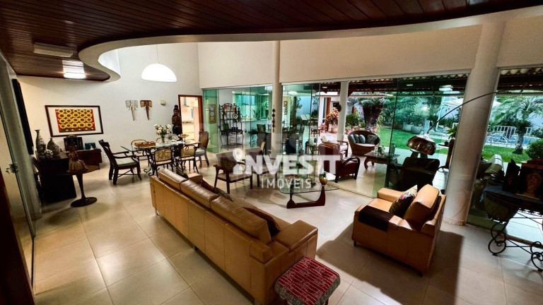 Imagem Sobrado com 4 Quartos à Venda, 348 m² em Jardins Milão - Goiânia Imagem Sobrado com 4 Quartos à Venda, 348 m² em Jardins Milão - Goiânia