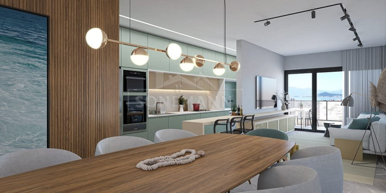 Imagem Apartamento com 3 Quartos à Venda, 117 m² em Capoeiras - Florianópolis