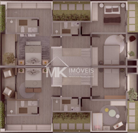Imagem Sobrado com 3 Quartos à Venda, 150 m² em Vargem Grande - Pinhais Imagem Sobrado com 3 Quartos à Venda, 150 m² em Vargem Grande - Pinhais