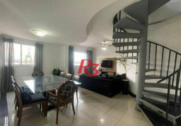 Imagem Apartamento com 3 Quartos à Venda, 215 m² em Estuário - Santos Imagem Apartamento com 3 Quartos à Venda, 215 m² em Estuário - Santos