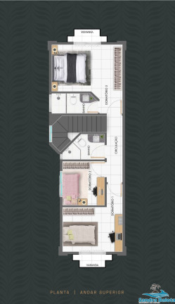 Imagem Sobrado com 3 Quartos à Venda, 107 m² em Vila São Geraldo - Taubaté Imagem Sobrado com 3 Quartos à Venda, 107 m² em Vila São Geraldo - Taubaté