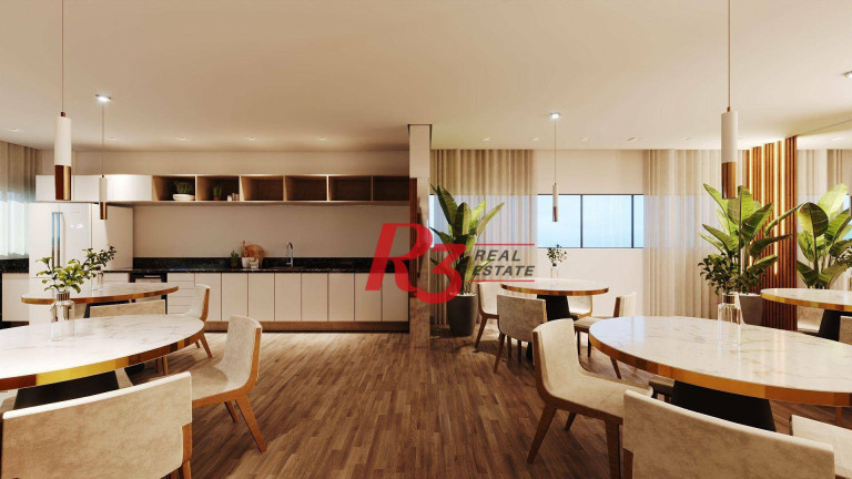Imagem Apartamento com 2 Quartos à Venda, 65 m² em Ponta Da Praia - Santos