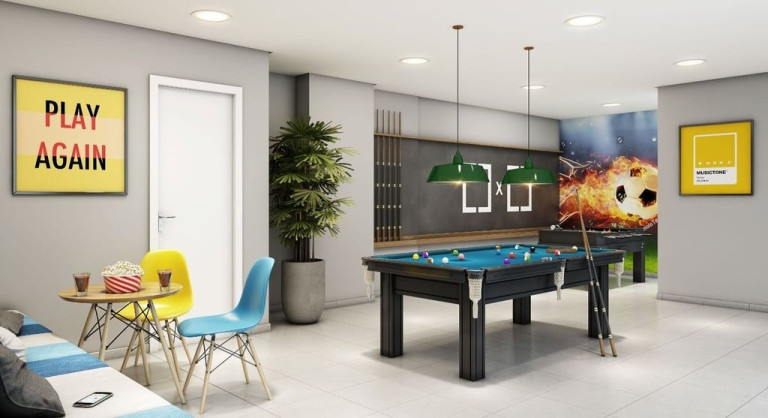Imagem Apartamento com 2 Quartos à Venda, 37 m² em Barra Funda - São Paulo