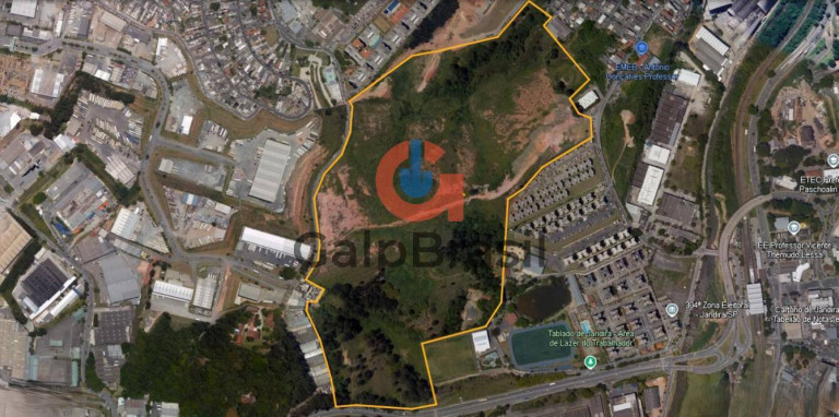 Imagem Terreno à Venda, 240 m² em Vila Santa Rosa - Jandira