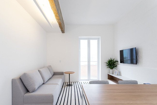 Imagem Apartamento com 1 Quarto para Alugar, 49 m² em Jardins - São Paulo