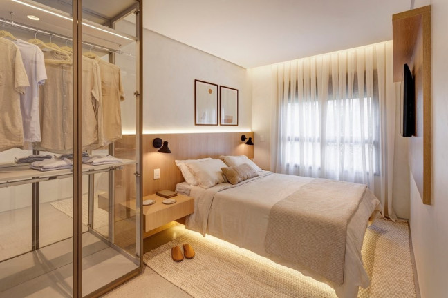 Imagem Apartamento com 1 Quarto à Venda, 37 m² em Vila Mariana - São Paulo