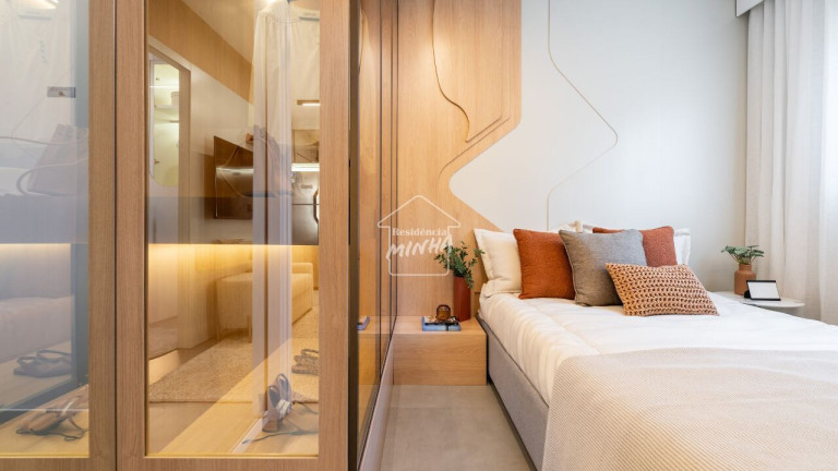 Imagem Apartamento com 2 Quartos à Venda, 29 m² em Pacaembu - São Paulo