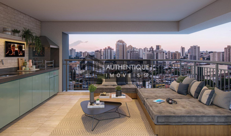 Apartamento com 4 Quartos à Venda, 145 m² em Mooca - São Paulo